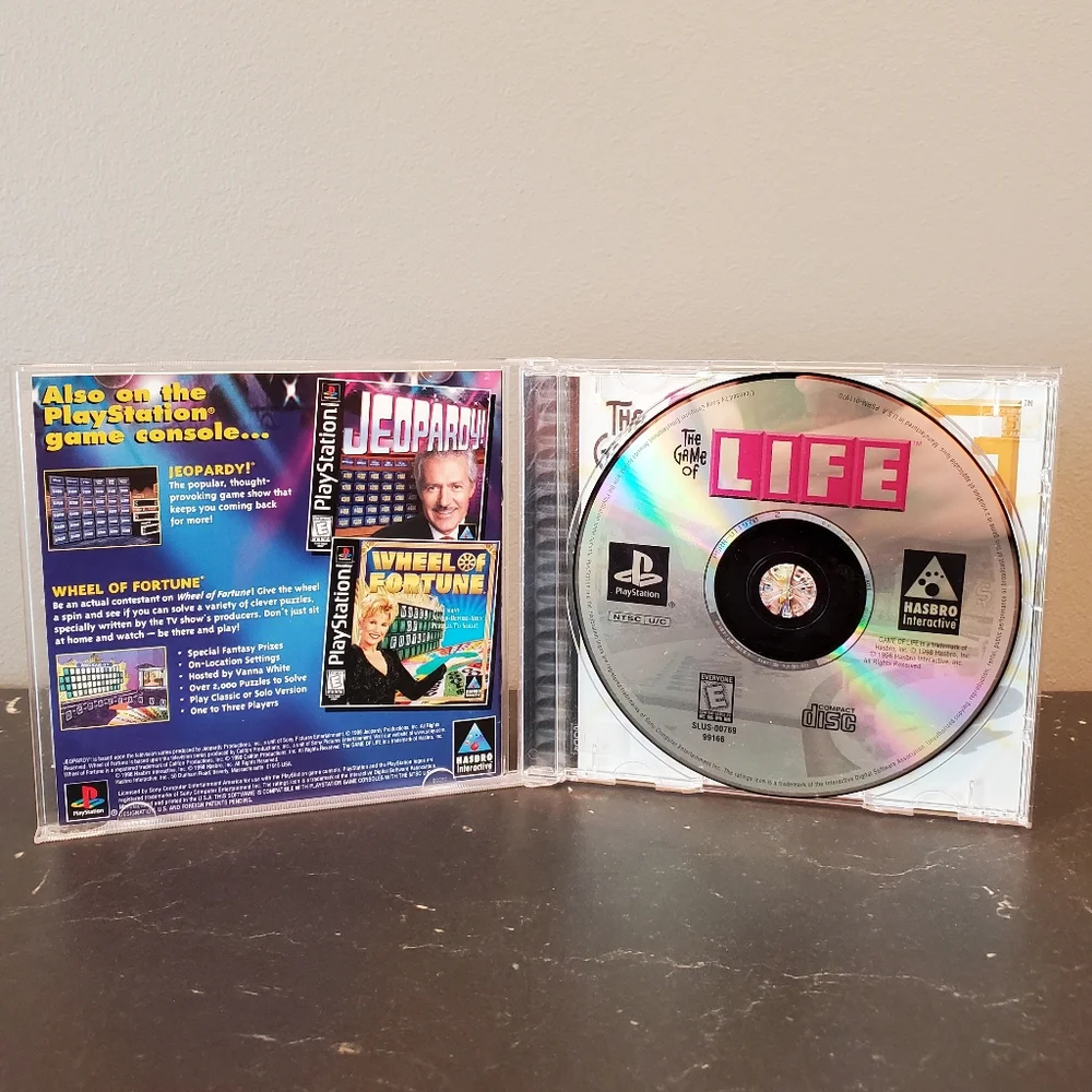 The Game of Life Playstation